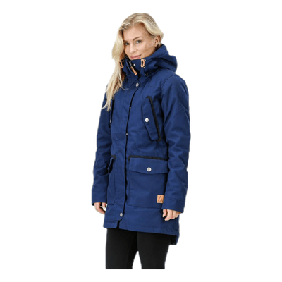 Range Parka Blue