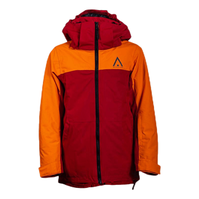 Split Jacket Youth Orange/Red