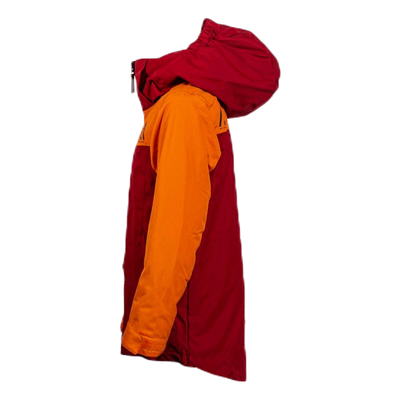 Split Jacket Youth Orange/Red