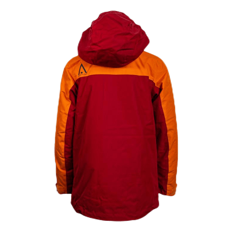 Split Jacket Youth Orange/Red