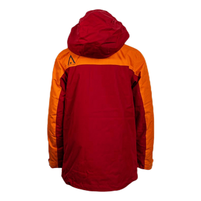 Split Jacket Youth Orange/Red