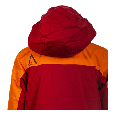 Split Jacket Youth Orange/Red