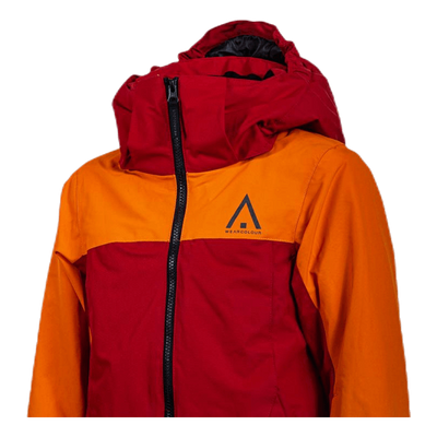 Split Jacket Youth Orange/Red