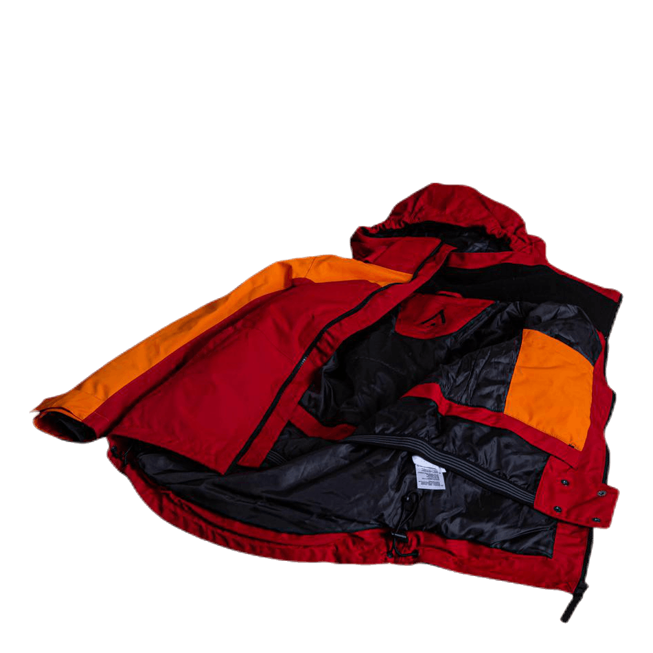 Split Jacket Youth Orange/Red