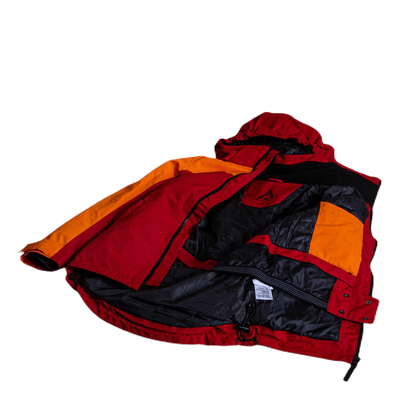 Split Jacket Youth Orange/Red