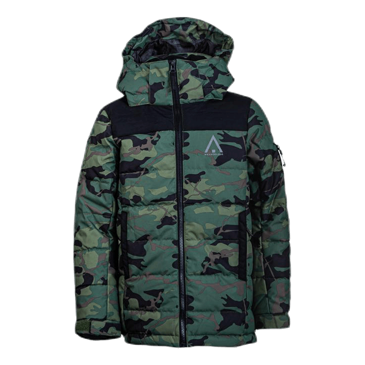 Polar Youth Puff Jacket Patterned/Green