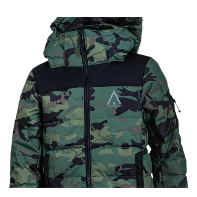 Polar Youth Puff Jacket Patterned/Green