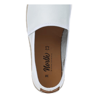 Drew Slip-On White