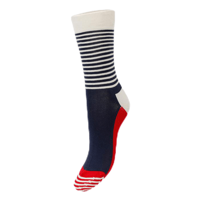 Stripe 4-pack Gift Box Blue/Red