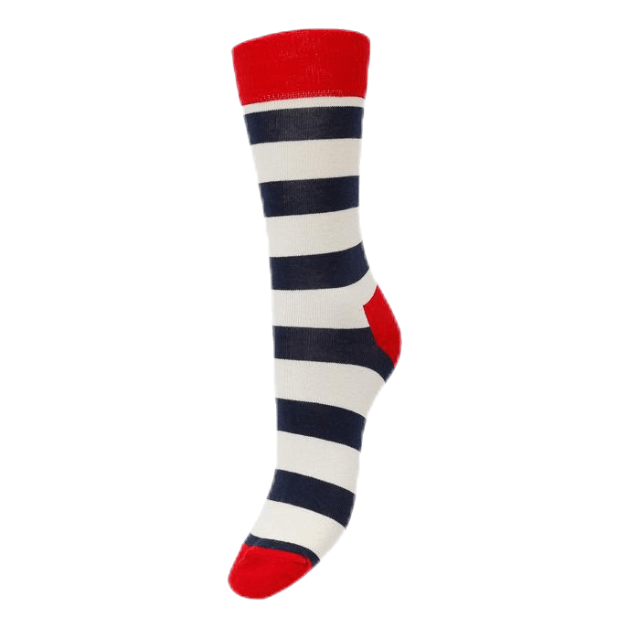 Stripe 4-pack Gift Box Blue/Red