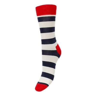 Stripe 4-pack Gift Box Blue/Red