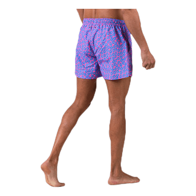 Twisted Smile Swim Shorts Pink