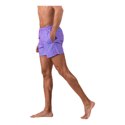 Twisted Smile Swim Shorts Pink