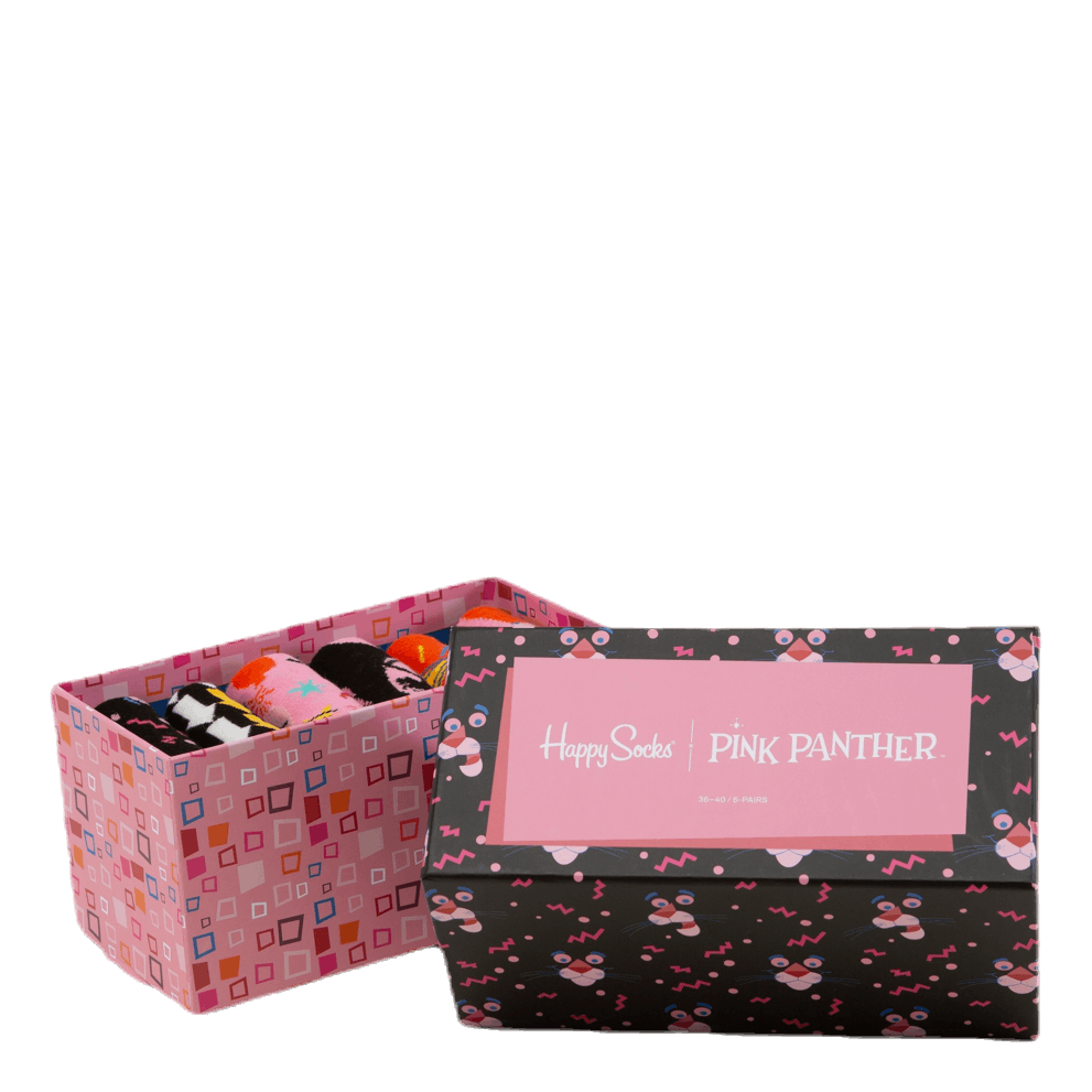 Pink Panther Collector 6-pack Gift Box Black