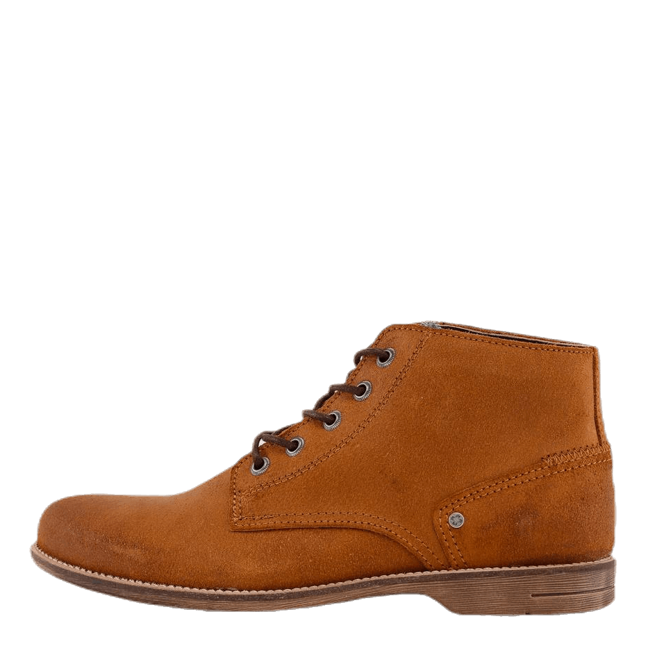 Crasher Suede Shoe Brown