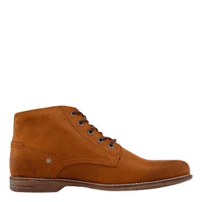 Crasher Suede Shoe Brown