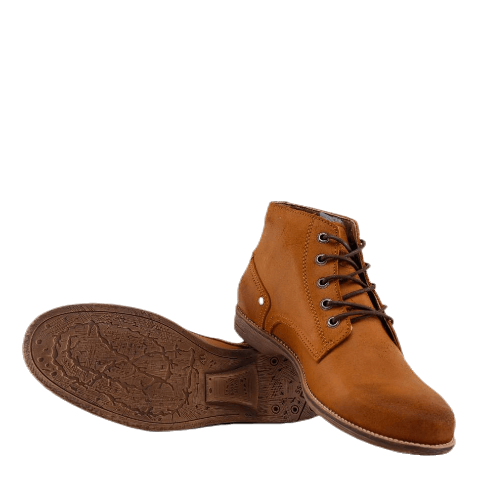 Crasher Suede Shoe Brown