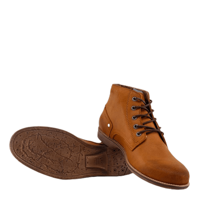 Crasher Suede Shoe Brown