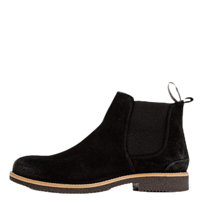 Torpid Suede Shoe Black