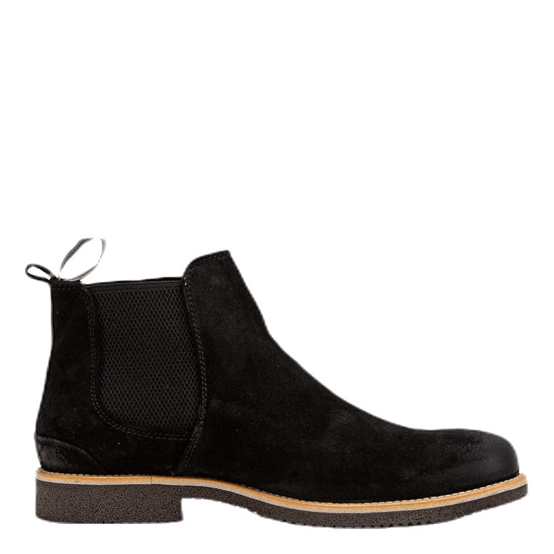 Torpid Suede Shoe Black