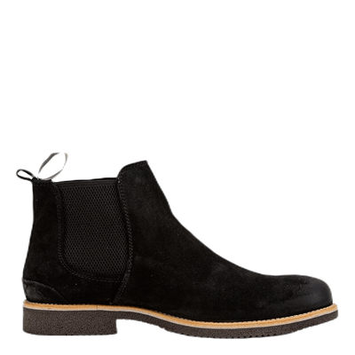 Torpid Suede Shoe Black