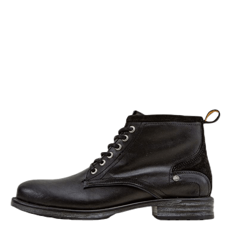 Drowsy Leather Shoe Black