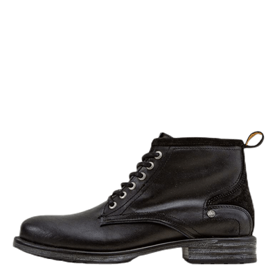 Drowsy Leather Shoe Black