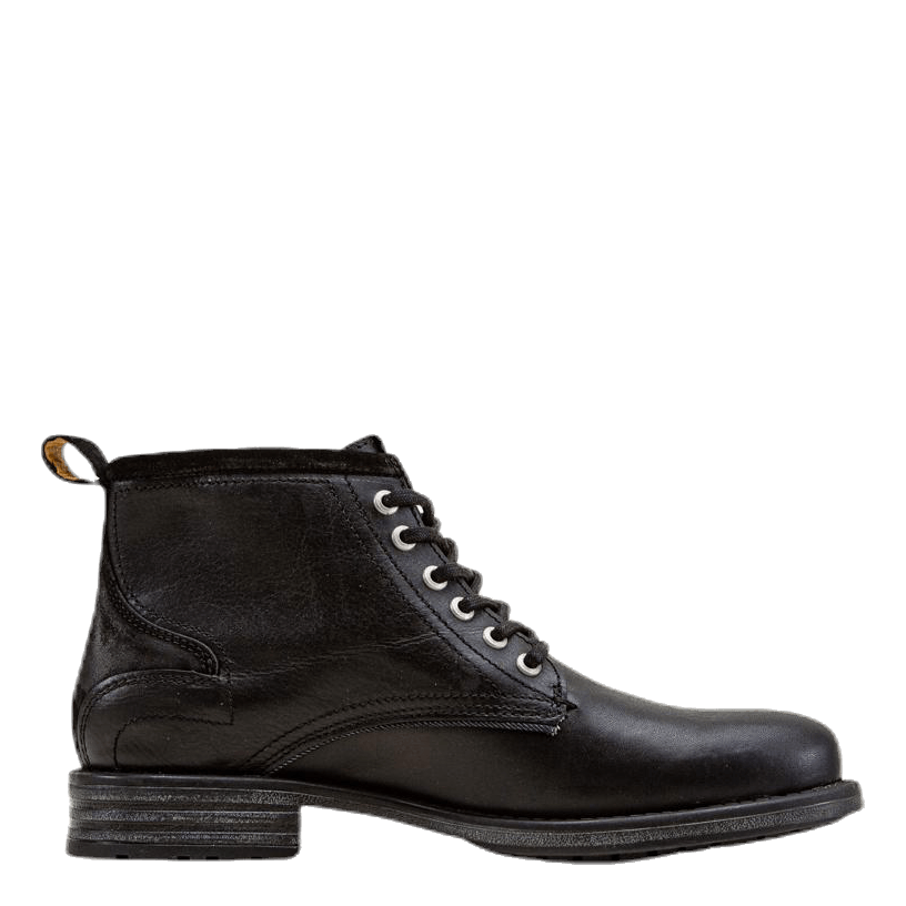 Drowsy Leather Shoe Black