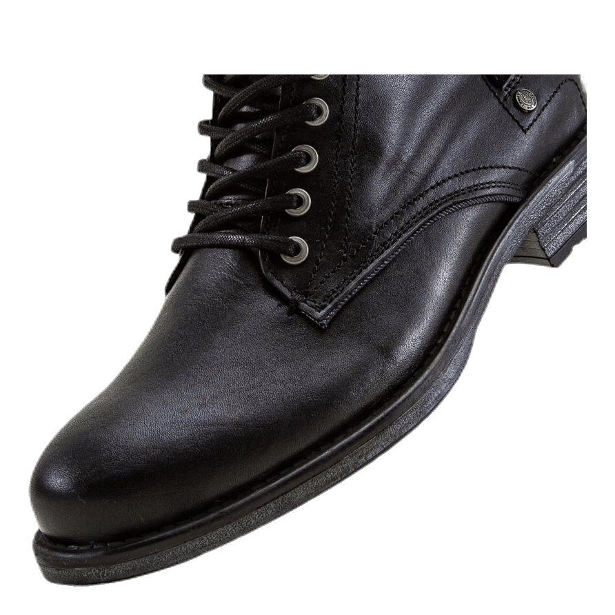 Drowsy Leather Shoe Black