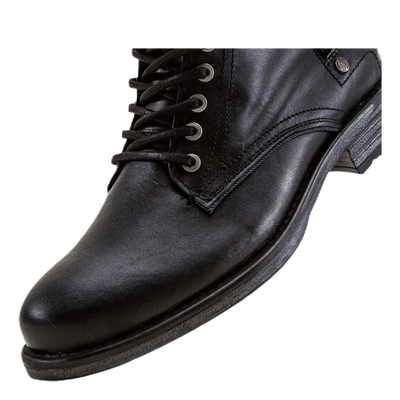 Drowsy Leather Shoe Black