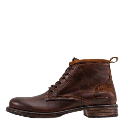 Drowsy Leather Shoe Brown