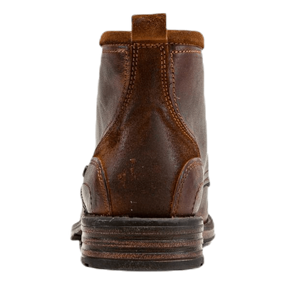 Drowsy Leather Shoe Brown