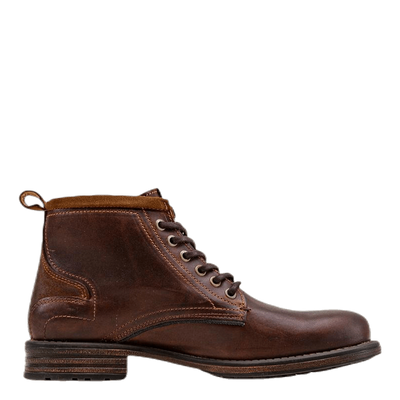 Drowsy Leather Shoe Brown