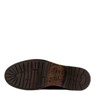 Drowsy Leather Shoe Brown