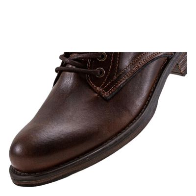 Drowsy Leather Shoe Brown