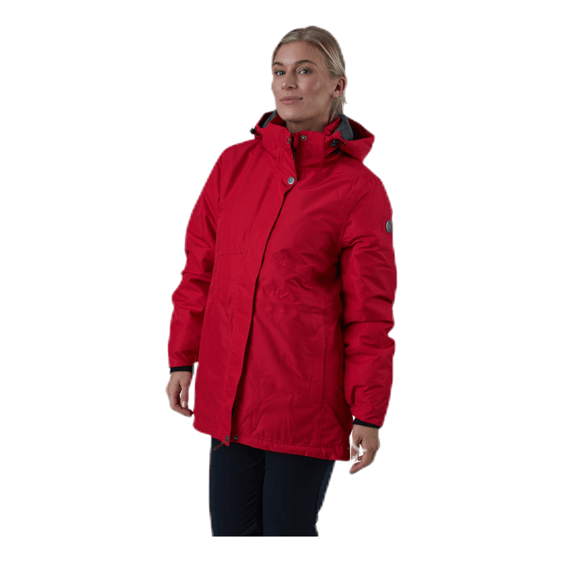 Messina Jacket Red