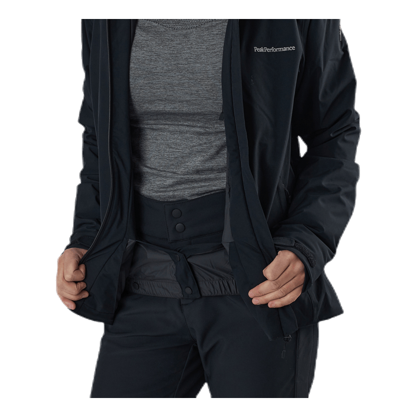 Anima Jacket Black