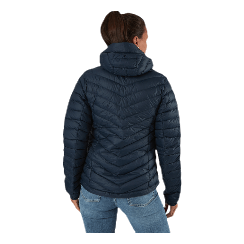 Frost Down Hood Jacket Blue