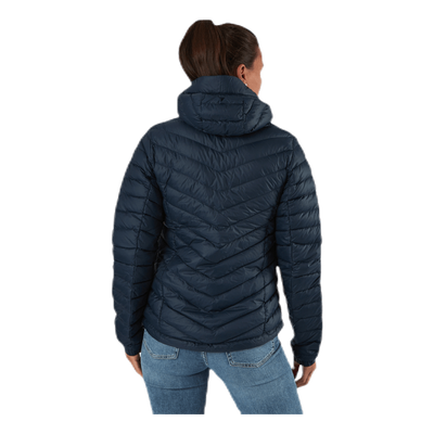 Frost Down Hood Jacket Blue