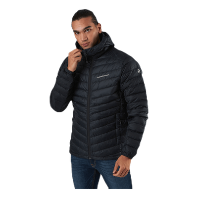 Frost Down Hood Jacket Black