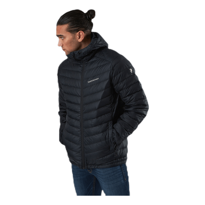 Frost Down Hood Jacket Black