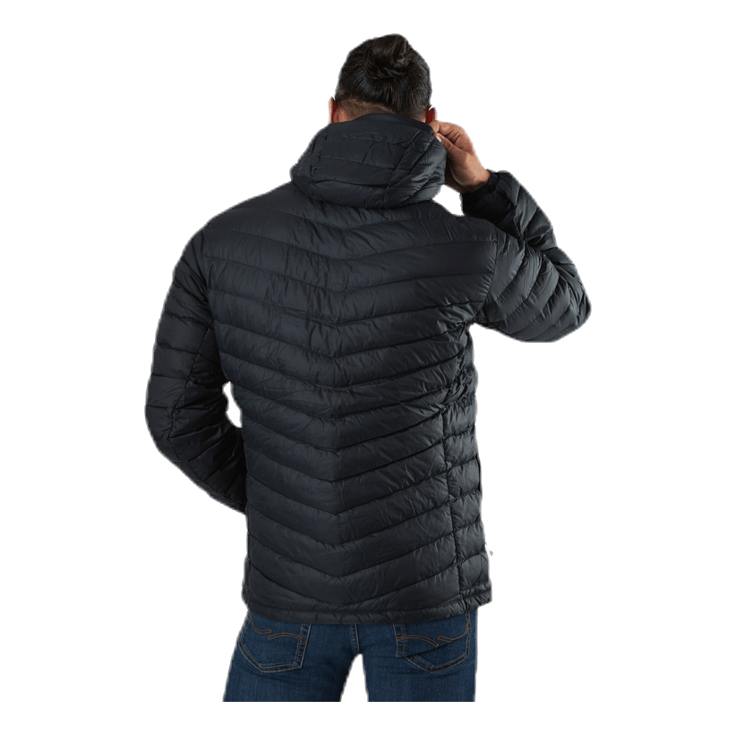 Frost Down Hood Jacket Black