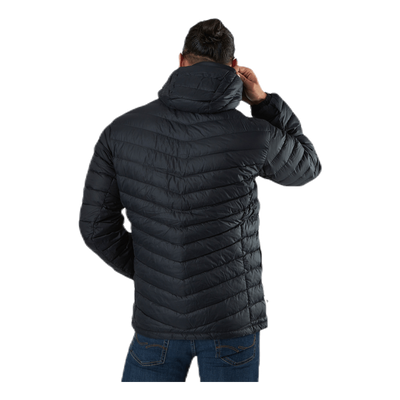 Frost Down Hood Jacket Black