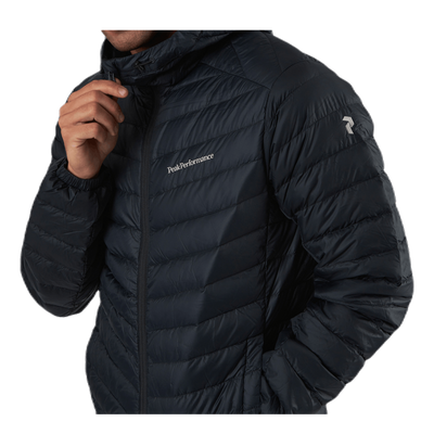 Frost Down Hood Jacket Black