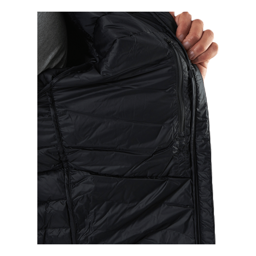 Frost Down Hood Jacket Black