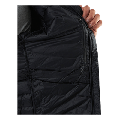 Frost Down Hood Jacket Black