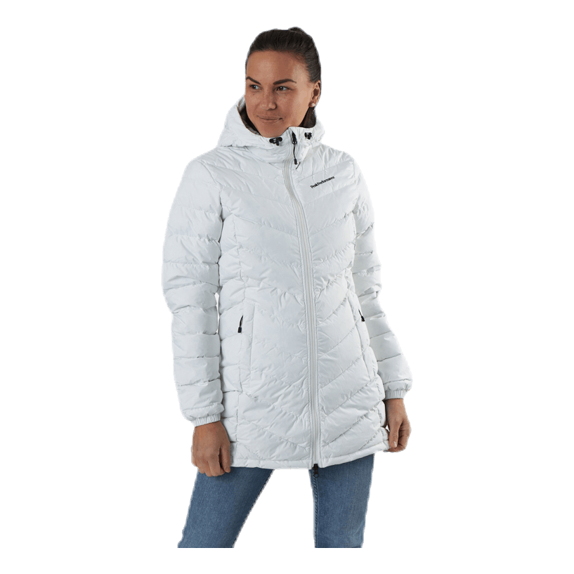 Frost Down Parka White