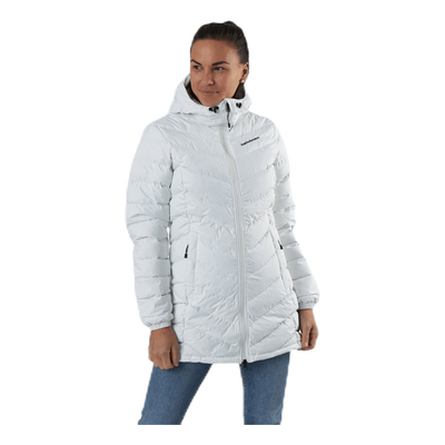 Frost Down Parka White