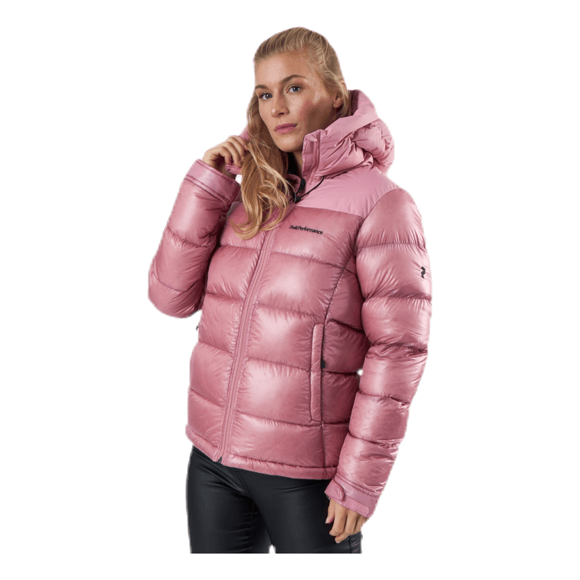 Frost Glacier Down Hood Pink