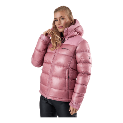 Frost Glacier Down Hood Pink